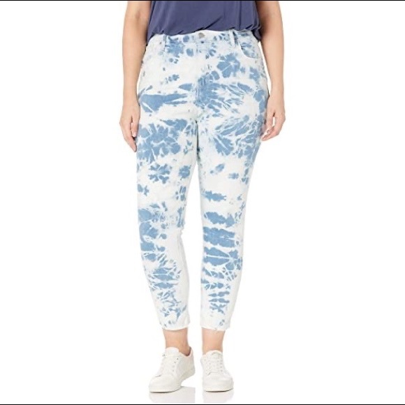 Levi's Denim - Levi's | 721 Mile High Super Skinny Ankle Tie Dye Size 16 W